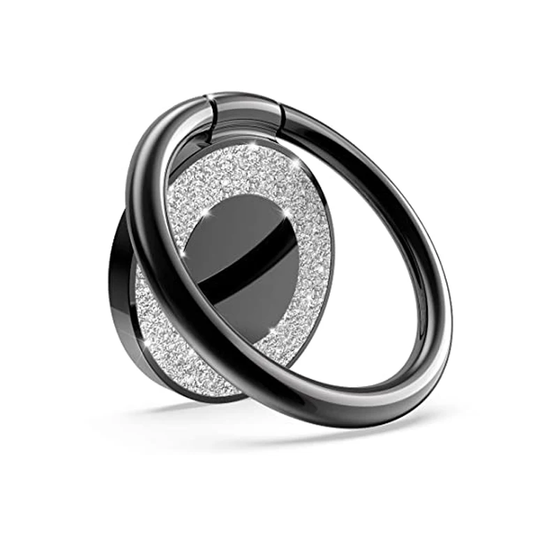 

Luxury design ring holder for smartphone ring holders 360 diamond phone ring holder, Black/silver/gold/rose gold