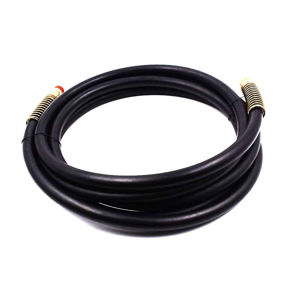 15ft 3/8 Inch Red Blue 2 In 1 Air Power Lines For Trucks Brake System