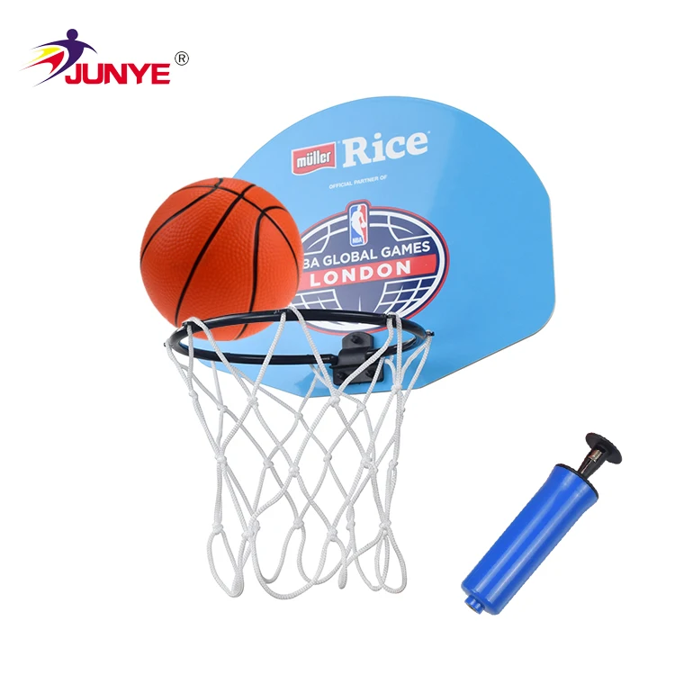 

Over the Door Toy Mini Basketball Hoop set with ball and pump for Kids