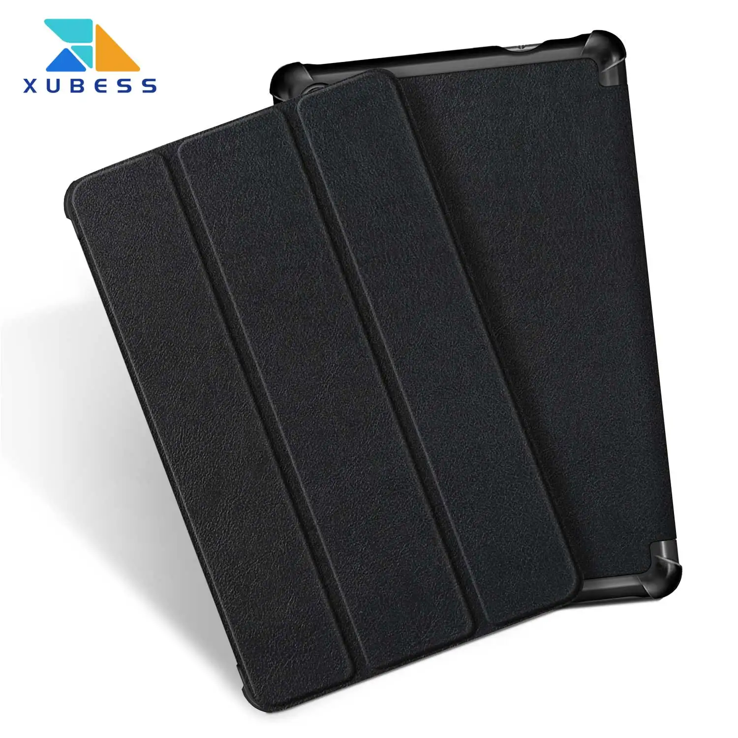 

tablet cover case for lenovo tab M8 HD/FHD TB-8505F/X TB-8705F/N 2019 tablets covers, Black+blue