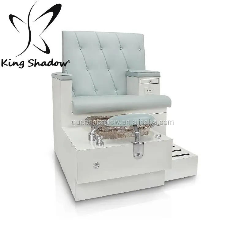 

KIngshadow Luxury woman painted nail salon chairs nails spa chairs pedicure chair