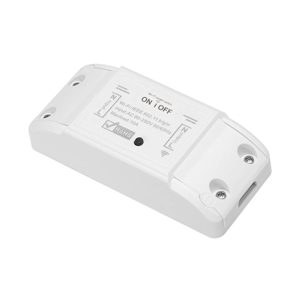 
WiFi enable Tuya APP mobile phone control 10a China switch smart circuit breaker for home electrical devices alexa 