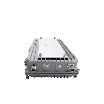 

High quality dualband gigabit 1300Mbps 4G/5G waterproof metal enclosure outdoor CPE router, Silver