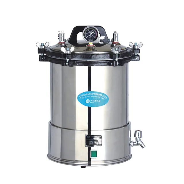 Laboratory and Medical Equipments Portable Autoclave Sterilizer Price