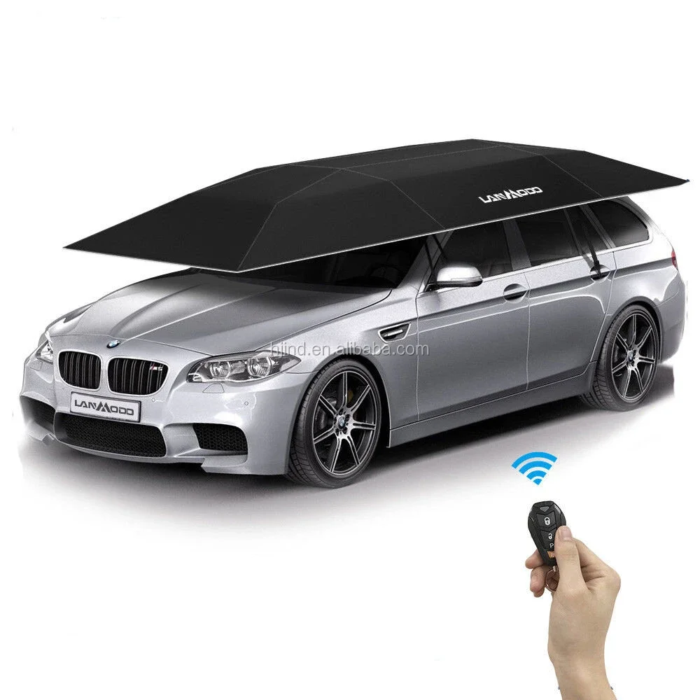 umbrella type car cover