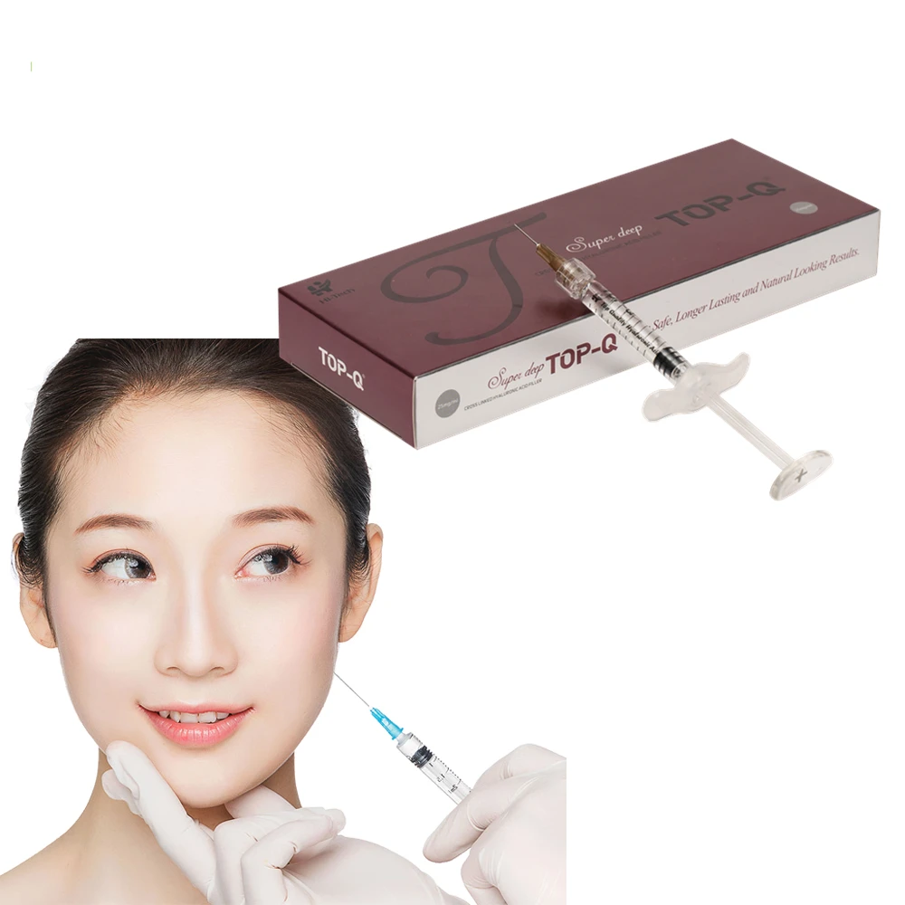 

TOP-Q 3ml Dermal Filler Lips Long Lasting Deep Hyaluronic Acid Filler