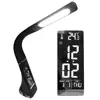 Dimmable Touch Reading LED Table Light With Alarm Clock Creative Business Desk Lamp