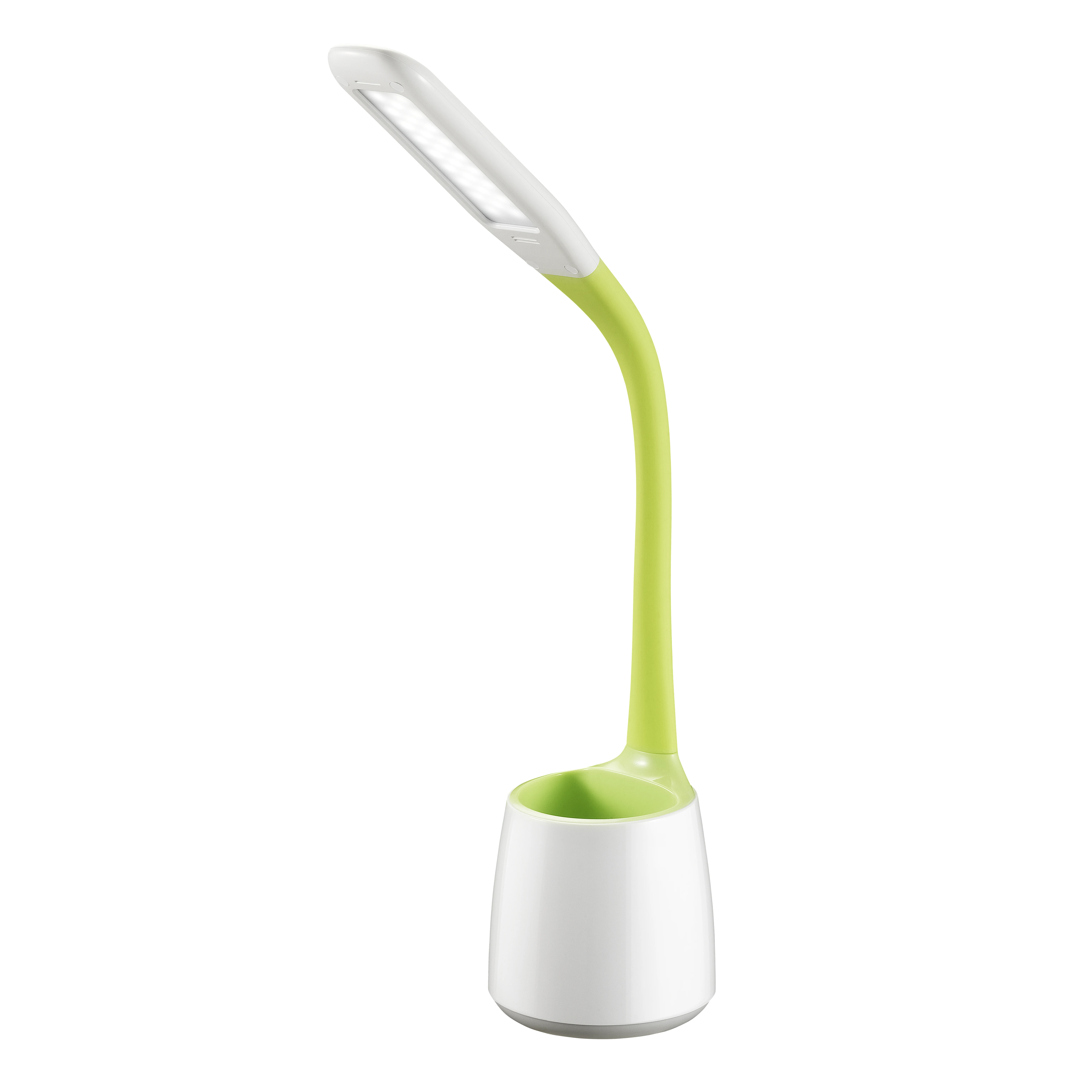 LED Desk Lamp Z5 with USB Charging Port & Pen Holder, Touch Dimming,Mini Cute Lamp for College Dorm Bedroom Reading