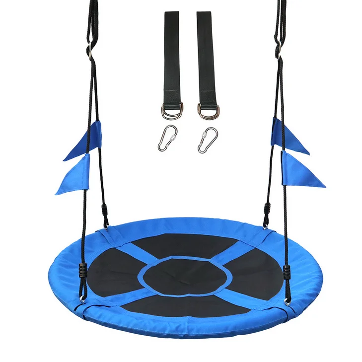 

2021 Amazon Hot selling Outdoor and indoor Oxford fabric swing for children