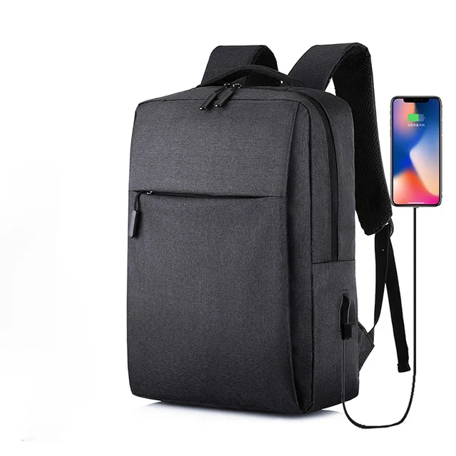 

USB school business fashion travel designer backpack women bags best waterproof laptop travel backpack, Black red grey blue