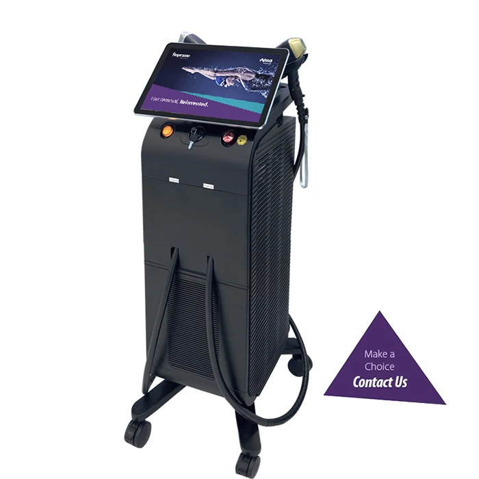 

Alma Device For Removal Soprano Titanium 4 Quattro 3D Diodo Laser Hair