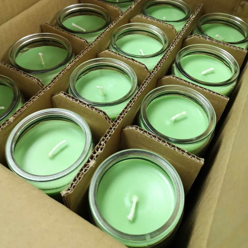 8 Inches Glass Jar 7 Days Religious Candle For Votive Buy 7 Days