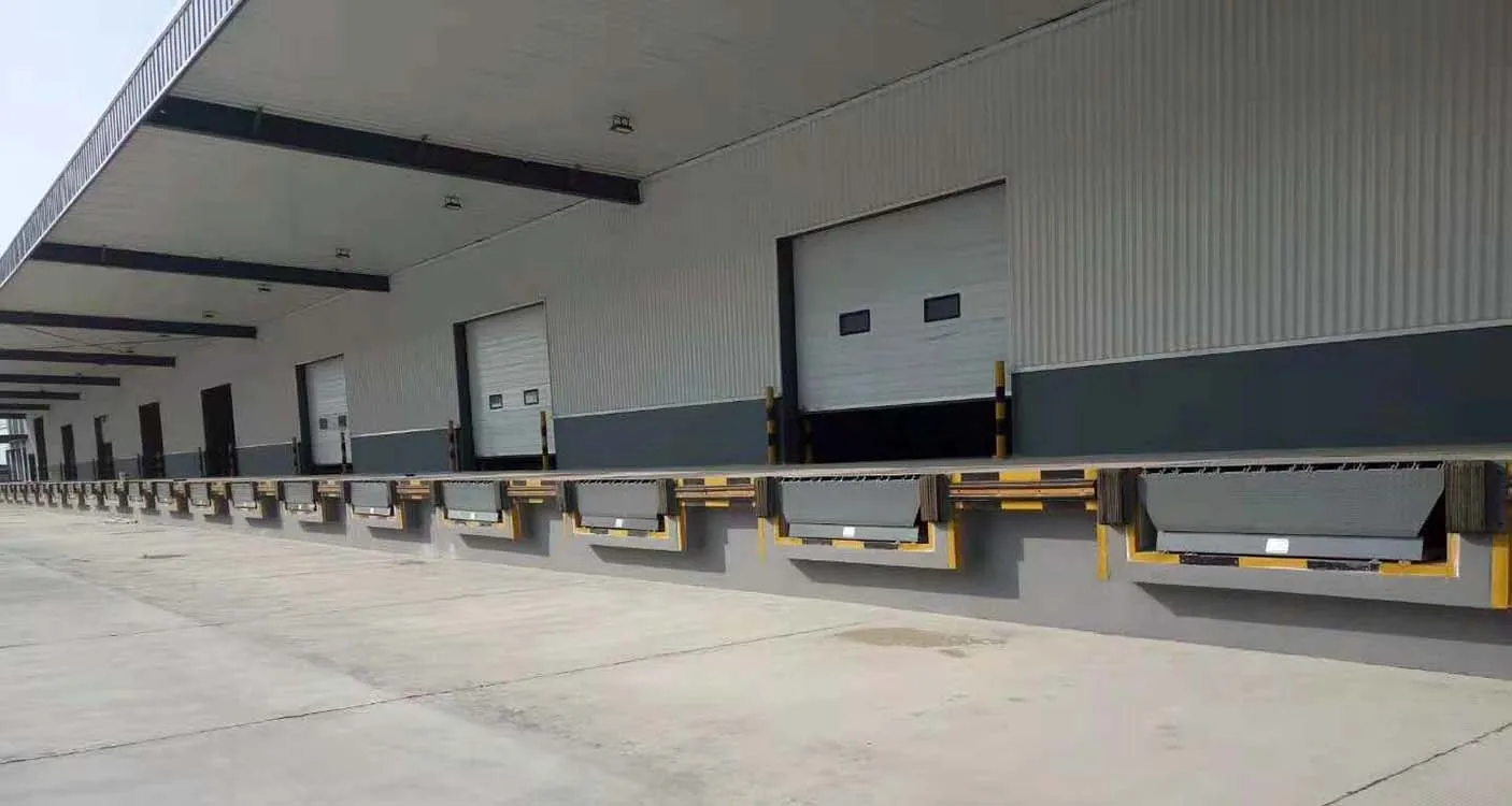 固定式码头整平机仓库装卸舱集装箱升降坡道工作平台