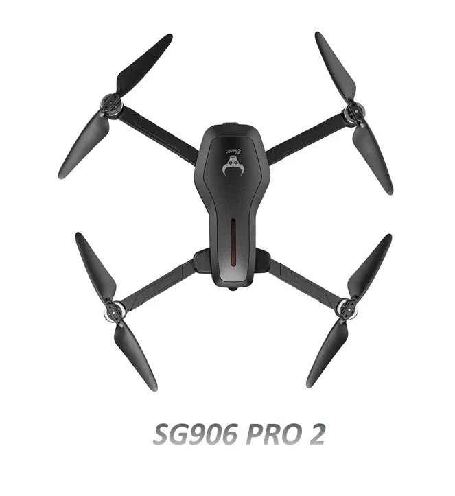 

2020 HOT ZLRC SG906 Pro2 Drone GPS 4K HD Camera Drone 3-axis Anti-shake Gimbal 5G WiFi FPV Drone Foldable Brushless Professional, Black