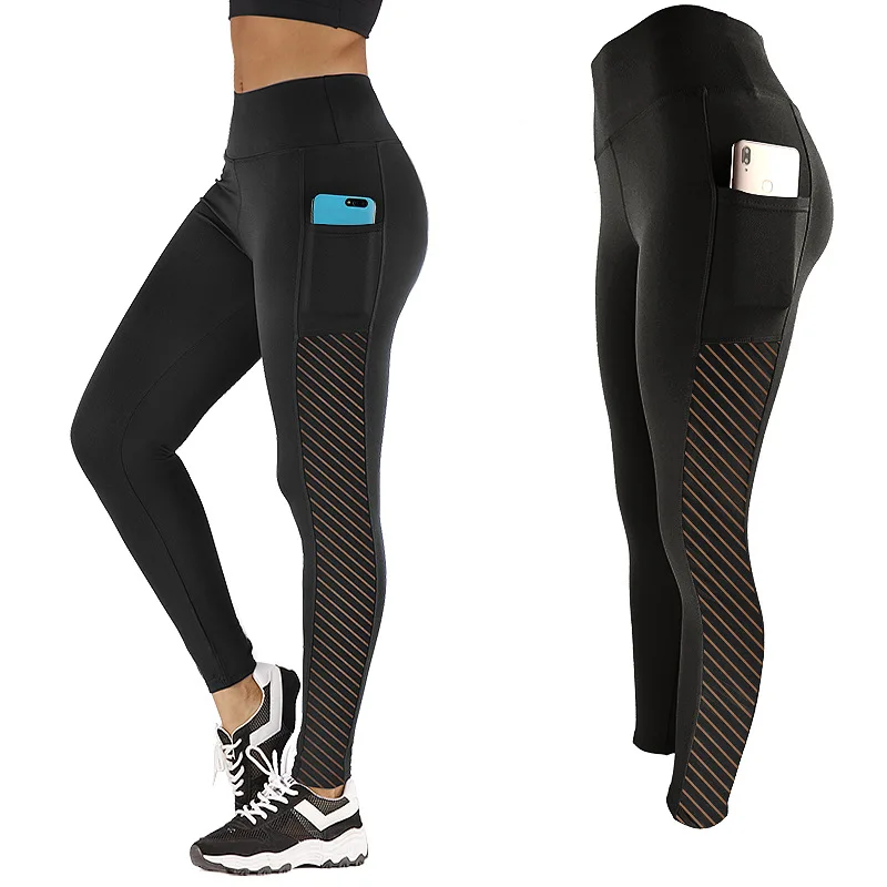 

High Waist Super Soft Leggings Multi Colors Full Length Opaque Slim Yoga Leggings For Women
