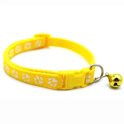 

Pet Supplies Dog Collar Personalized Nylon decorative Adjusting Dog Pet bell Collar