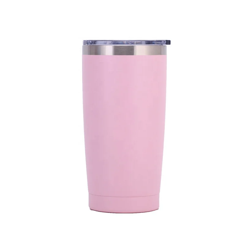 

Klooper RTS 20oz Double Walled Stainless Steel Vacuum Tumbler, Customized colors acceptable