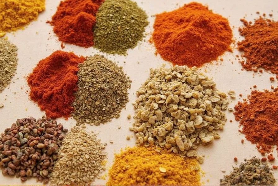 Different types of curry mean