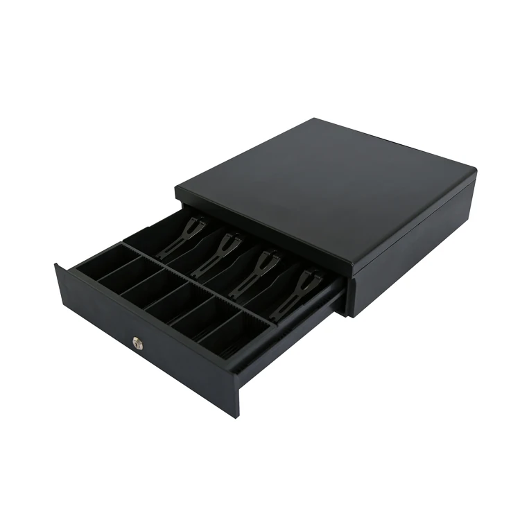 HER-340 electronic Pos rj11 register  Cash Drawer for supermarket