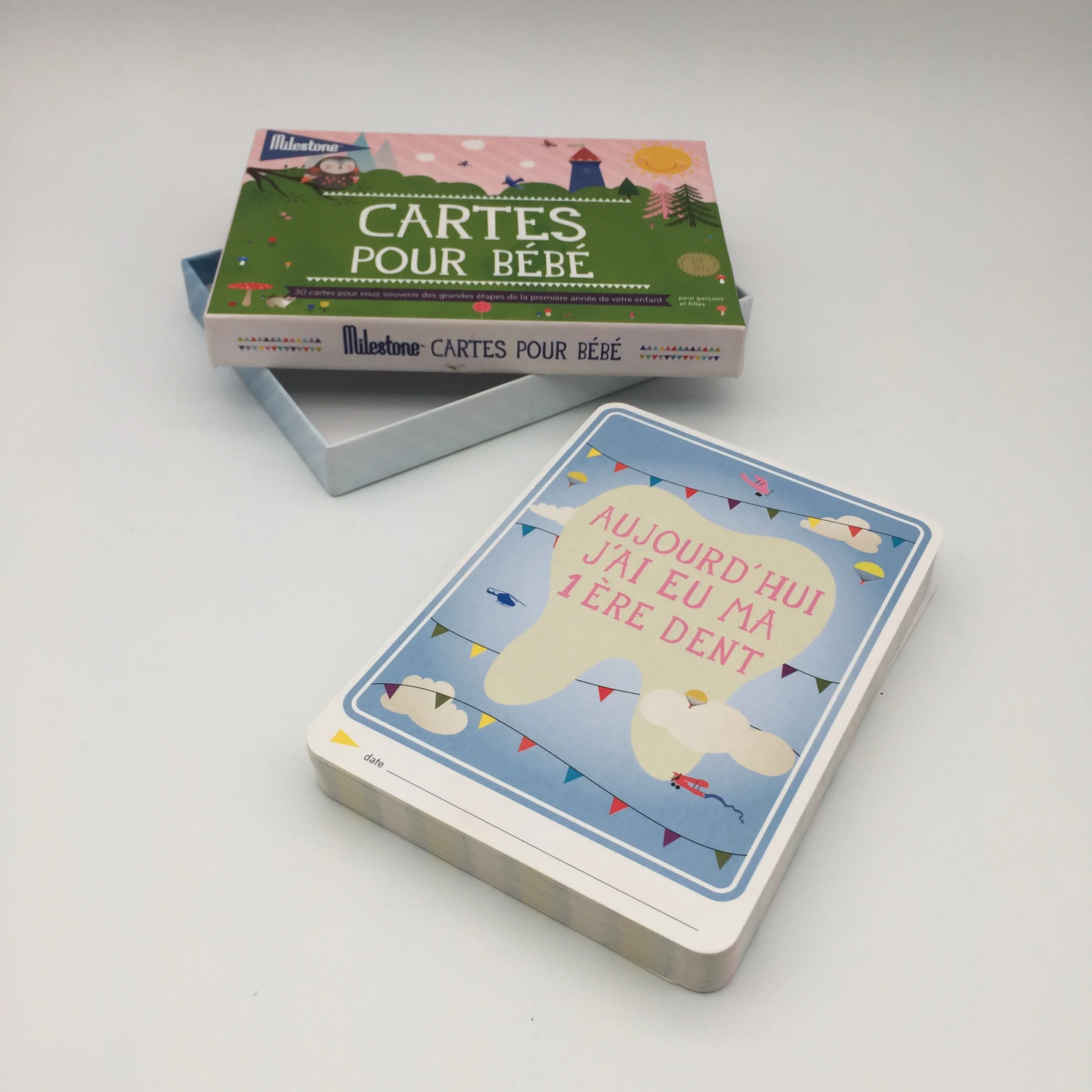 
Education Colorful Cards Playing Cards With Box Printing 
