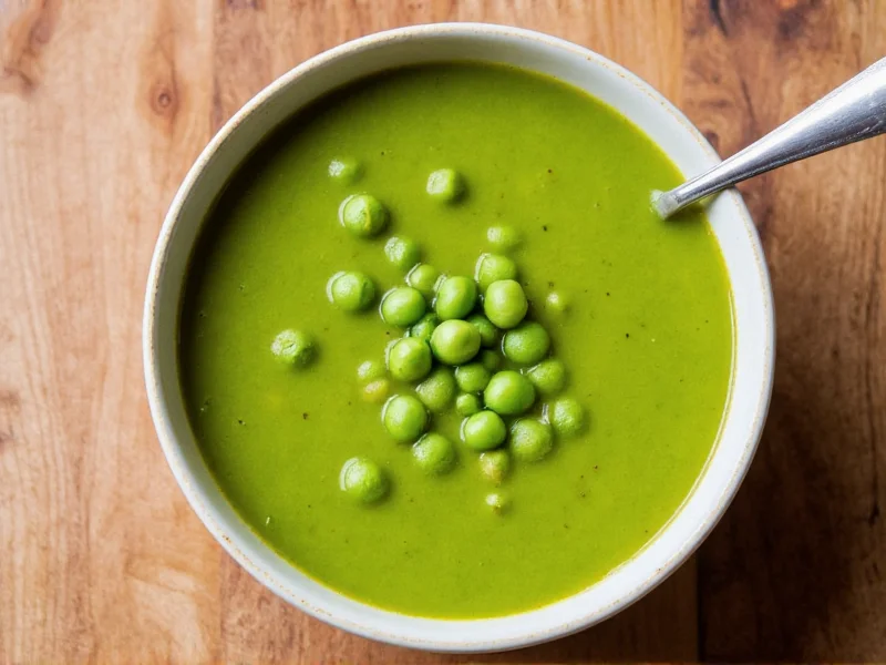 Split Pea Soup Nutrition Facts and Health Benefits