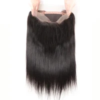 

Wholesale Cuticle Aligned Brazilian Silky Straight 360 Lace Frontal Closure