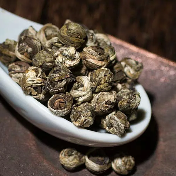 zsl-jd-002 茶叶批发中国茶叶礼品龙珍珠茉莉保健茶 dropship