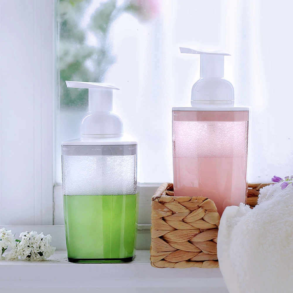 Wholesale Plastic Hand Wash Lotion Liquid Soap Dispenser With Pump