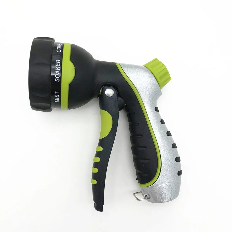 
Good Quality Adjustable Garden Water Gun 8 Pattern Garden Hose Spray Nozzle 