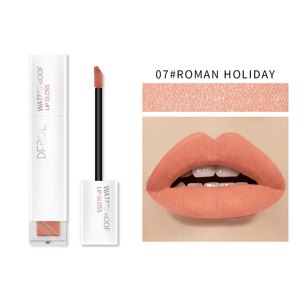 

Moisturizing liquid lipstick velvet matte lip glaze