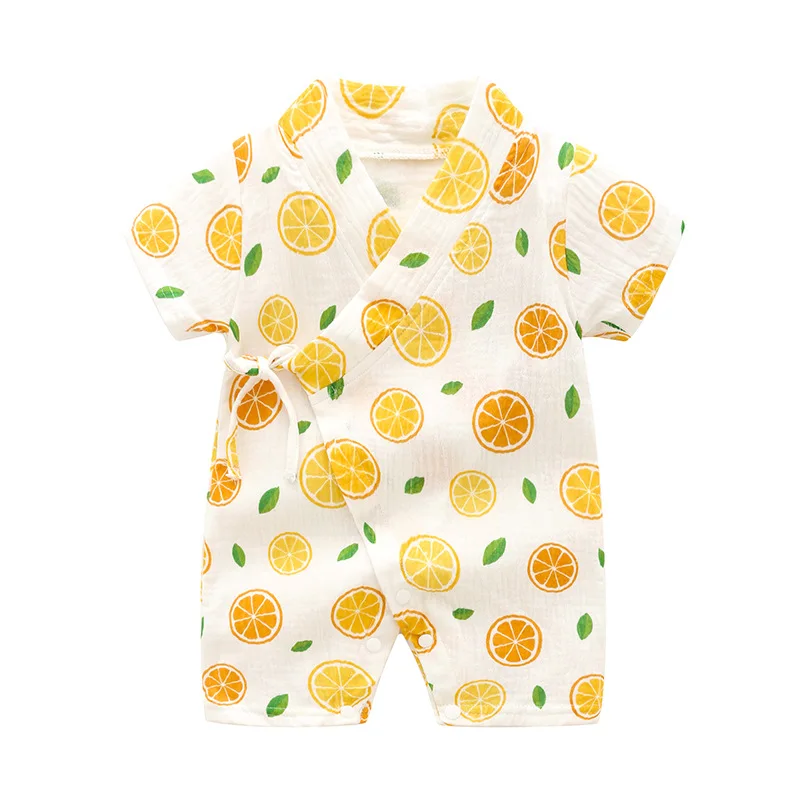 

Light and breathable crepe printed bodysuit