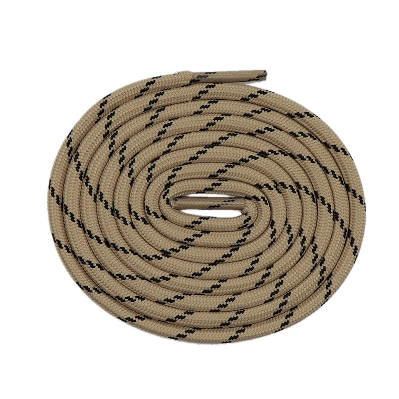 

Weiou 160CM Length Outdoor Round Rope Hiking Shoe Laces Colorful Boot Shoelace Strings With Great Price For Men and Women'shoes, Bottom based color + match color,support any two pantone colors mixed