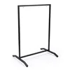 24 x 36 Custom Double Sided Aluminum Swinger Sign frame Ring Hooks Outdoor Display poster stand