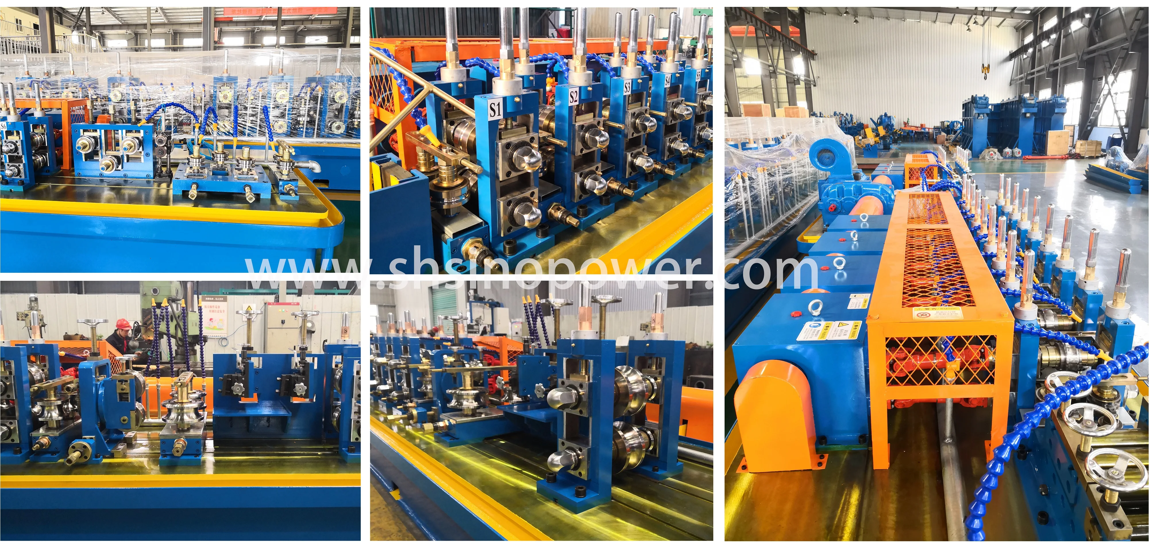 tube making line
