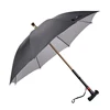 Newest Innovation 2018 Smart Electronic Rain Crutch walking straight umbrella