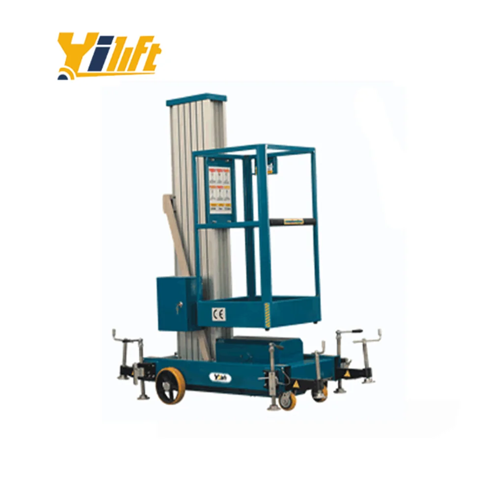 Top Reputation Aerial Lift Platform Lift For 1 Person Buy Lift For 1