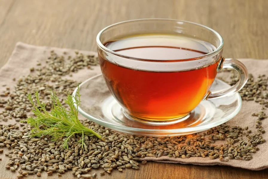 Science-Backed Benefits of Fennel Seeds Tea Explained