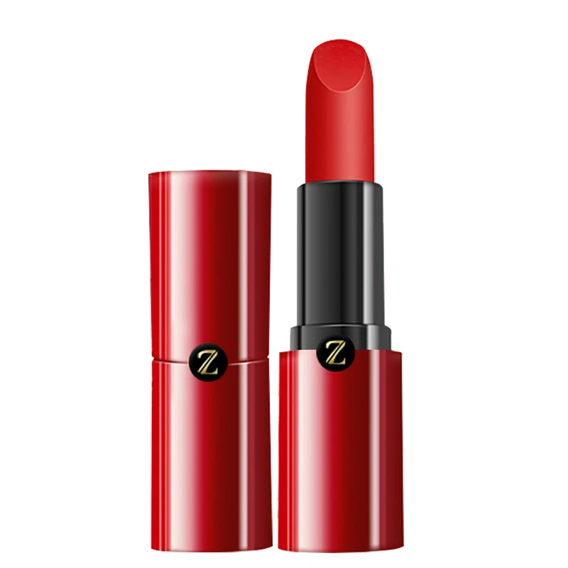 

Customized makeup longlasting matte plant lipstick private label waterproof moisturizing lip color lipstick