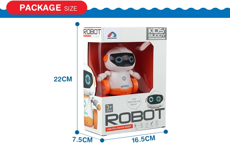 New Electronic Walking Kid Educational Dancing Robot Kit Toy Robots