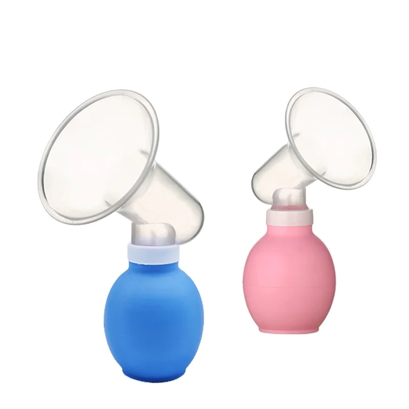 

Portable Plastic Manual Breast Pump BB035, Customized color