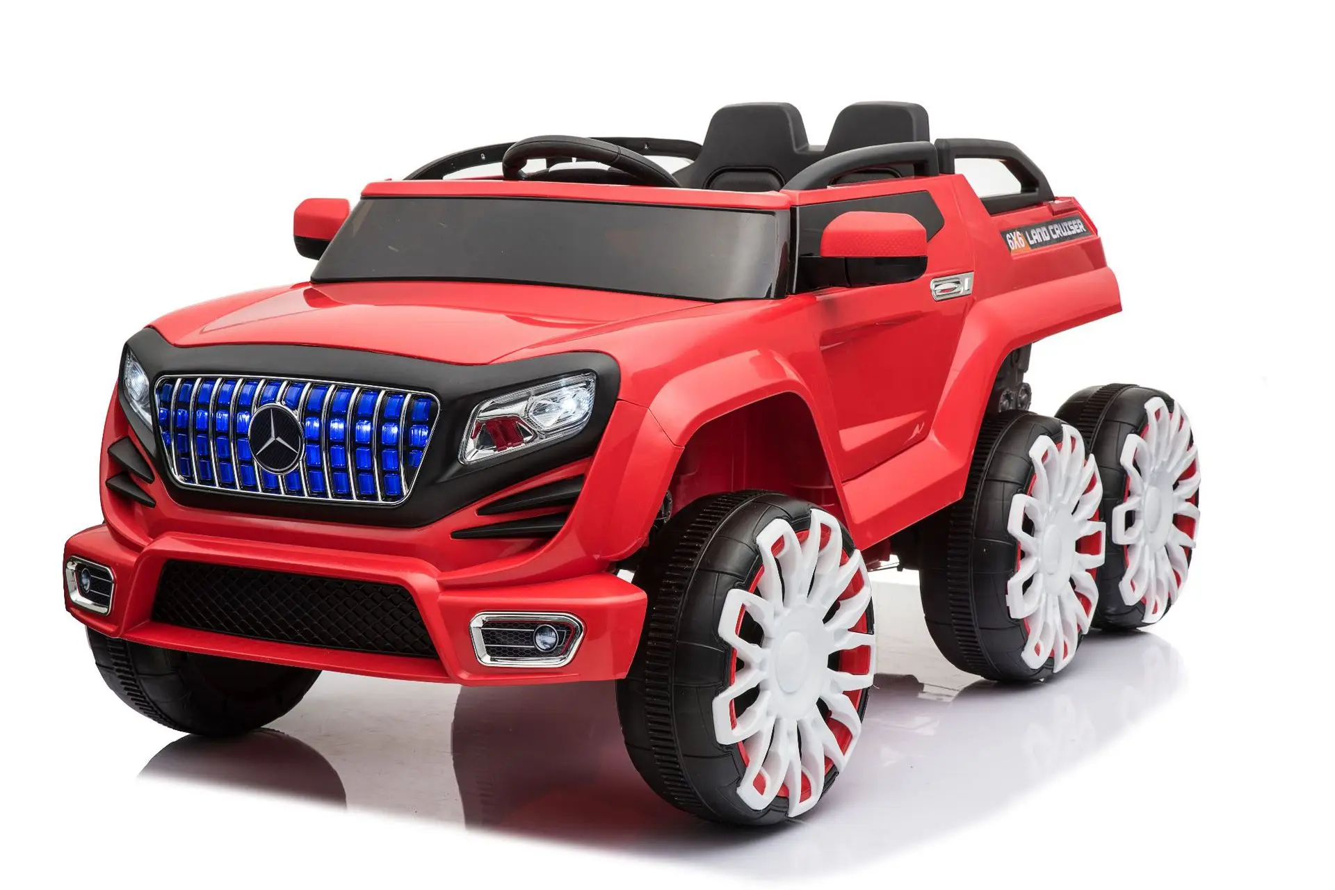 Wholesale 6 Wheels Kids Car Electric Car For Children With Music Remote