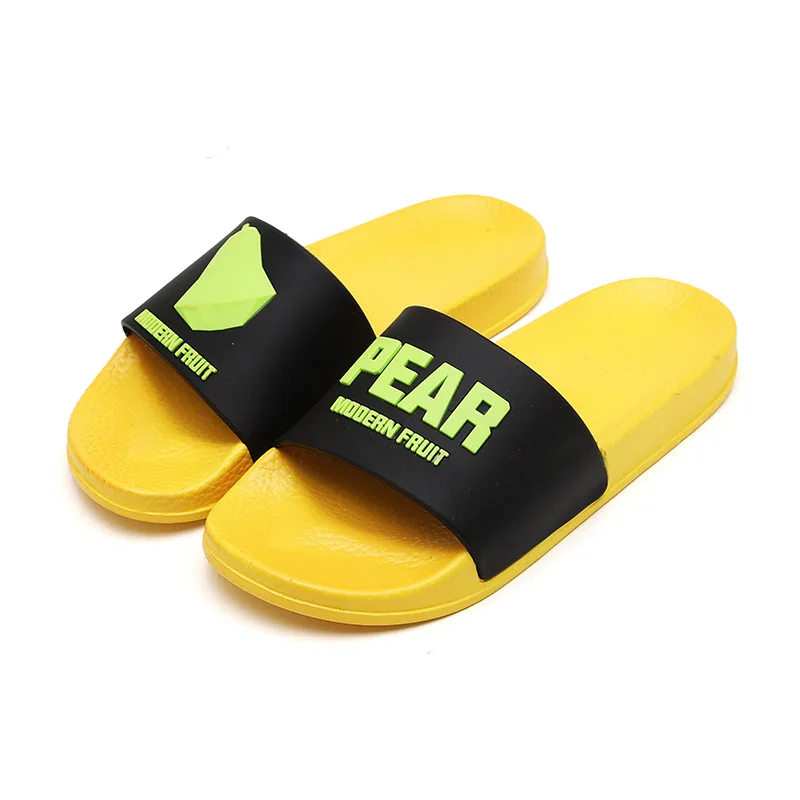 

Wholesale cheap customized design 3d print slipper, custom logo man pu slide sandals, blank slides custom, Can be custom