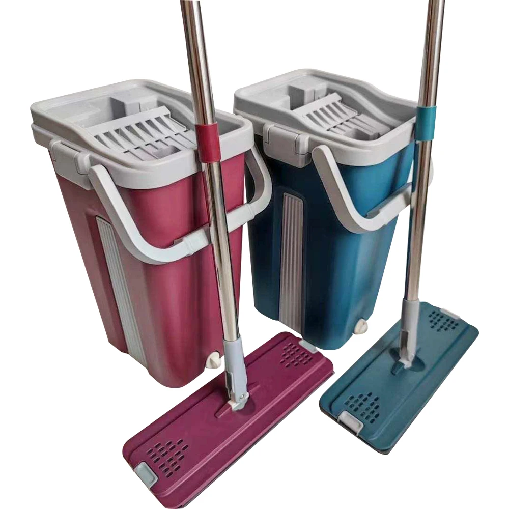 

easy mop manufacturer best selling cleaning squeeze mop with bucket, Customized color