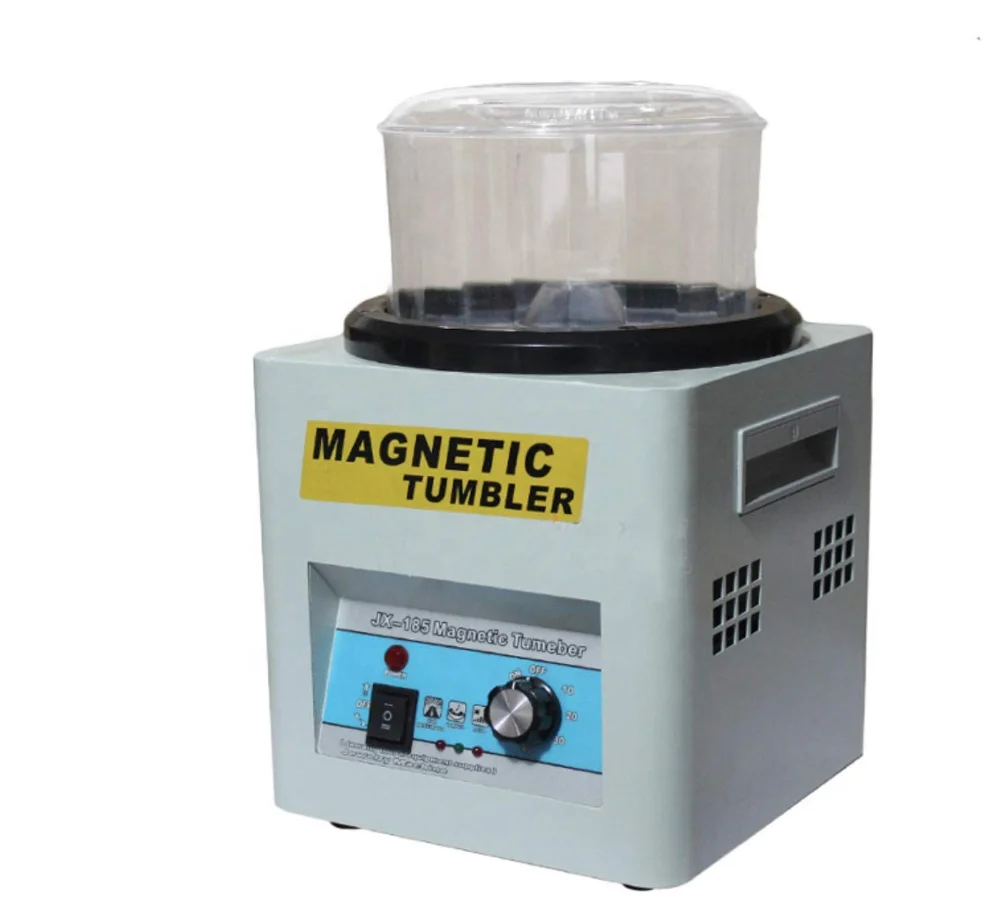 JX-185 Magnetische Tumbler 180mm Sieraden Polijstmachine Super Afwerking Machine