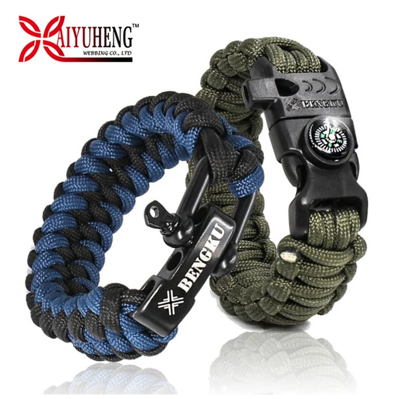 paracord bracelet equipment