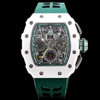 

KV watch richard miller ceramic RM11-03 models noob watch RM011 ceramic case