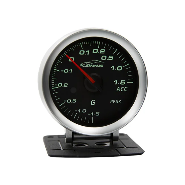 

CAMMUS All New G Value Gauge; fits OBDII (Accurate and Real-time Readings & Touch Changes Color)