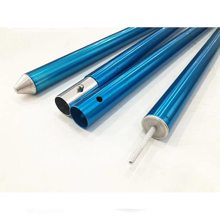 Anodizing Aluminum Telescopic Tube With Button Lock 6061 - Buy Where To Buy Telescoping Aluminum Tubing
