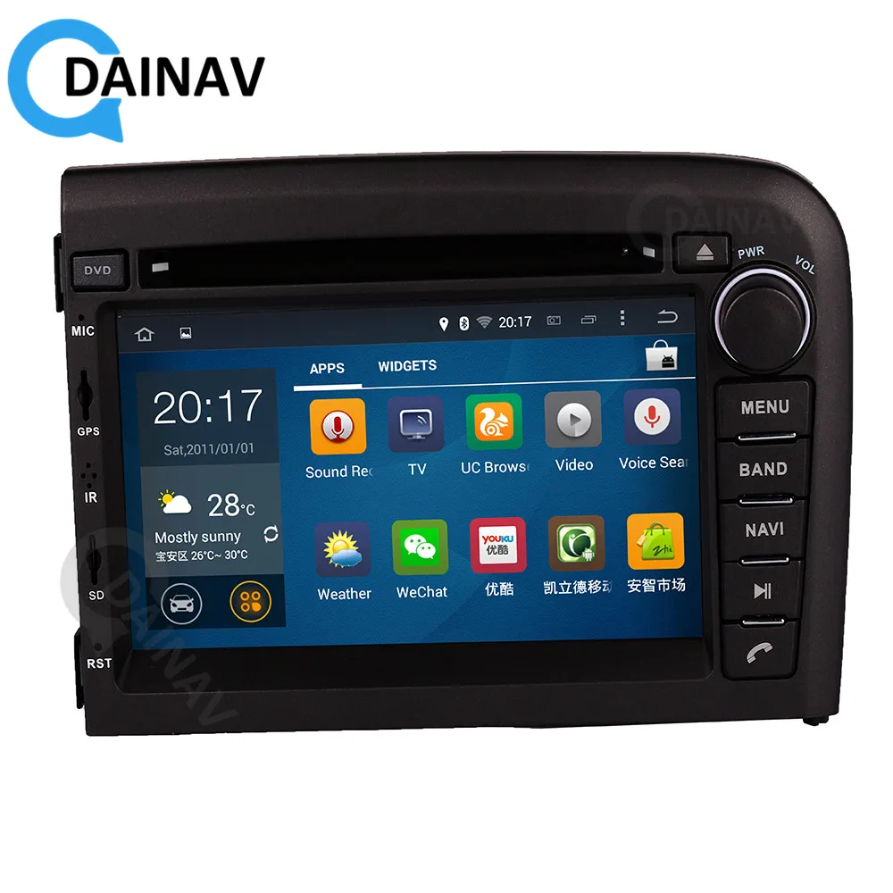 

Android car radio multimedia player for VOLVO S80 1999 2000 2001 2002 2003 2004 2005 car autoradio GPS navigation head unit