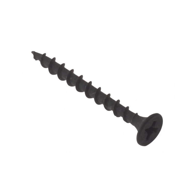 
Free Sample Black Phosphated Phillips Bugle Head Fine Coarse Thread Self Tapping Drywall Screw 
